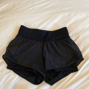 LULULEMON Hotty Hot Shorts 2.5” With Spandex Shorts
